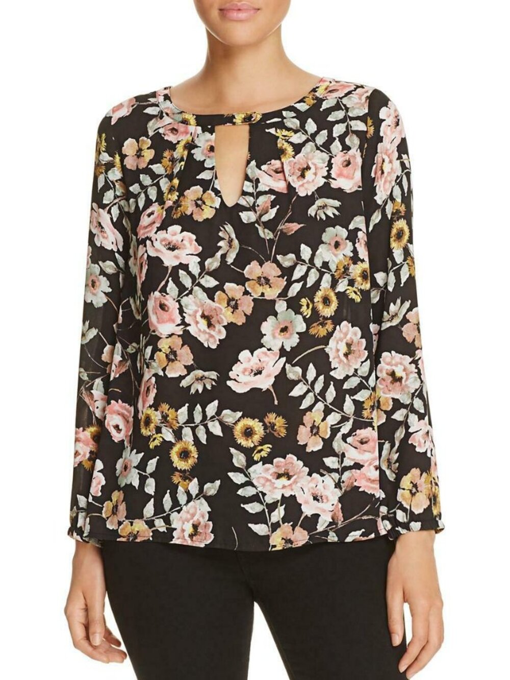 NWT, $105, CUPCAKES & CASHMERE Top - S